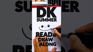 DK Summer Read & Draw Along ️ #artforkidshub #howtodraw