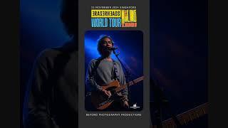 With a smile | #eraserheads Live in Singapore 2024