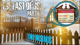 Tiny Mistakes in The Last of Us Part II #2