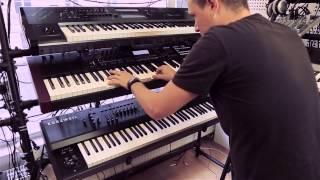 Synth Giants 03: Kurzweil Forte vs. Korg Kronos X vs. Yamaha Moxf8