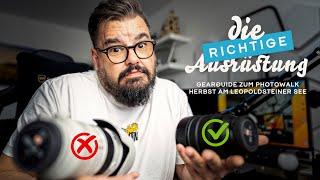 GEARGUIDE zu Christians Photowalk "Herbst am Leopoldsteiner See" am 29.10.2022