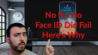 No No No Face ID Did Fail Here's Why - YouTube Tech Guy