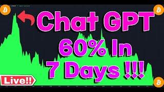 ChatGPT Bot Trading Crypto - $97,333 Live Profit Crypto Trading