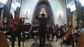 Giancarlo Castro D'Addona: Concierto Sureño for Violin and String Orchestra