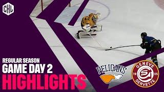 Highlights | Lahti Pelicans vs Genève-Servette