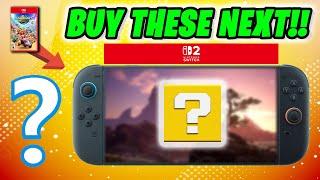What to Buy NEXT on Switch 2 — These 5 Games Are Worth It!