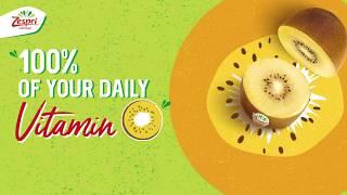 Just 1 Zespri Kiwifruit to get 100% of your daily Vitamin C