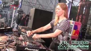 FRA909 Tv - ELLEN ALLIEN  @ KAPPA FUTURFESTIVAL  2013