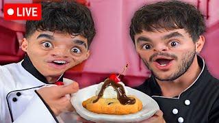 BAKING COOKIES WITH ALEX WASSABI