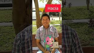 Diferencia entre Asia, Hacia y Hacía