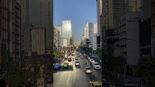 Bangkok, Thailand at golden hour