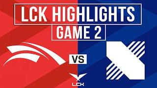 HLE vs DRX Highlights Game 2 | LCK Cup 2025 Play-In | Hanwha Life Esports vs DRX