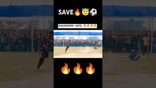 Goalkeeper Save#football#trending#shorts#2025#Rikdev JR