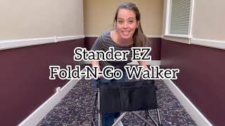 Stander Walkers and Rollators - Stander Ambassador Review