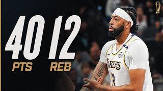 Anthony Davis Drops ANOTHER MONSTER DOUBLE-DOUBLE! | November 15, 2024