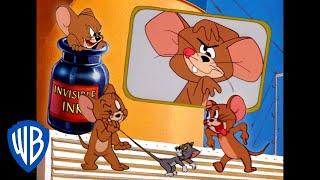 Tom & Jerry | Jerry, the Master of Tricks! | Classic Cartoon Compilation | WB Kids