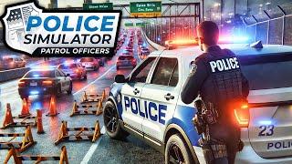 Police Simulator: Highway Patrol #01 - Auf Patrouille auf der neuen Autobahn