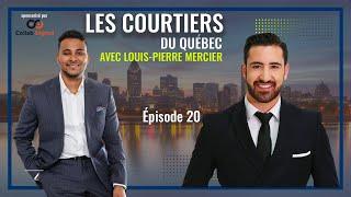 Comment générer des listings sans avoir à investir en publicité? avec Louis-Pierre Mercier - Coach