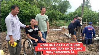 Chính thức khởi công xây nhà mới Ngọc Bếp Củi | Biết ơn quý MTQ trong và ngoài nước yêu thương