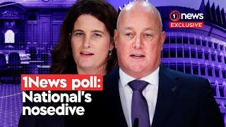 Exclusive: The parties plummeting in political poll | 1News Verian polls on TVNZ+