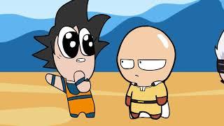 Goku vs Saitama o Encontro