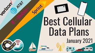 BEST Cellular Data Plans for RVers & Boaters - Mobile Internet, Hotspot & Tablets (OLD)