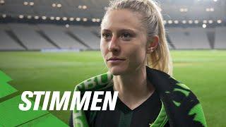 „Toller Abend“ | Stimmen | UWCL | Galatasaray - VfL Wolfsburg