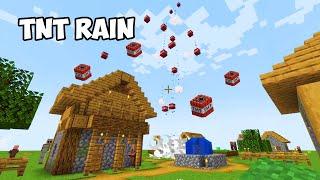 Minecraft: TNT Rain