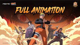 Full Animation | Free Fire x NARUTO SHIPPUDEN | Free Fire Official