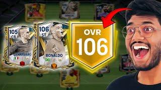 106 OVR  in FC MOBILE!