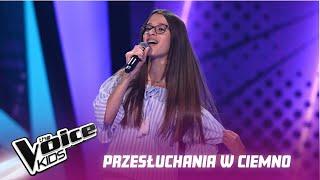 Natalia Kaczmarek - „Shut Up And Dance” - Blind Auditions | The Voice Kids Poland 6