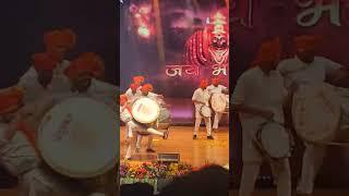 Niranjan Chougule at ICCRIP2022, NICMAR University Pune #nicmar #pune #dhol