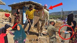Peyman's attempt to save a nomadic woman from her cruel husband