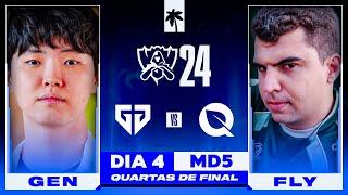 GENG x FLY | CoStream Worlds 2024 | Quartas de Final (Dia 4) - Ilha das Lendas