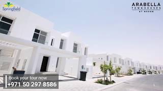 Arabella Townhouses for sale | price from AED 1.6 mil