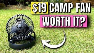 Best Cheap Camping Fan? – Odoland Camping Fan Review