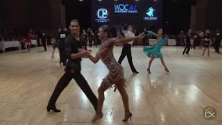 Nikita Pavlov & Ekaterina Sharanova (RUS) - Disney 2018 - Amateur Latin | R2 Samba