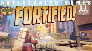 Fortified gameplay with Commissar BRO