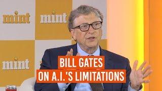 'Can't read a book': Bill Gates on limitations of artificial intelligence