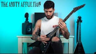 The Amity Affliction - "All That I Remember" Guitar Cover + TABS (New Song 2025)