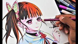 Drawing - KANAO Tsuyuri | Kimetsu No Yaiba (鬼滅の刃)