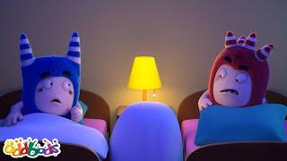 Halloween Fuse Goes to Bed | Oddbods | Monster Cartoon for Kids