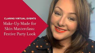 Make-up Made for Skin Masterclass: Festive Party Look