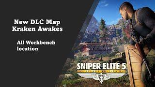 Sniper Elite 5 New DLC Map "Kraken Awakes" All Workbench Location