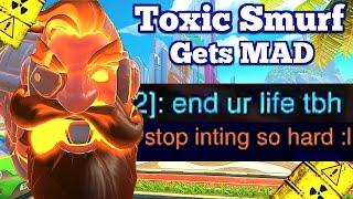 "You're Terrible END Yourself" TOXIC Season 10 | Overwatch