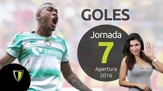 GOLES Jornada 7 - Liga Mx AP 2016