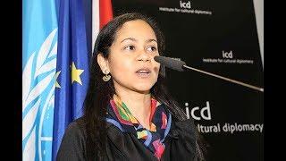 Esther Arias (PhD researcher, University of Bucharest & ICD Academy for Cultural Diplomacy)