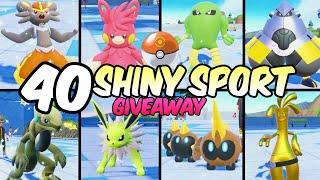 ( EXTENDED) Get 40 Shiny Sport Ball Giveaway for Pokemon Scarlet Violet