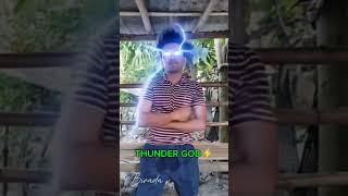 THUNDER GOD#shorts #ai #godofthunder #lightning #viralvideo #viralshorts #youtubeshorts #shortsfeed