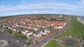 Blyth and Whitley Bay   Flight With DJI Phantom Vision Plus